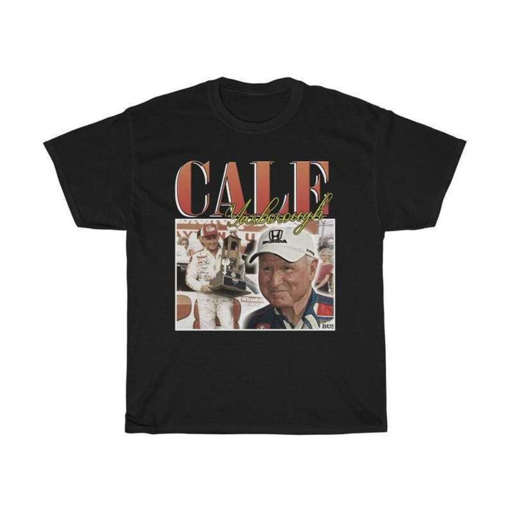 Cale Yarborough Racing Legend Retro Nascar Fan Gift Unisex Style T-Shirt